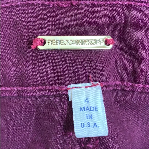 Python Rebecca Minkoff AUTHENTIC Jessica Jeans - Picture 8 of 8